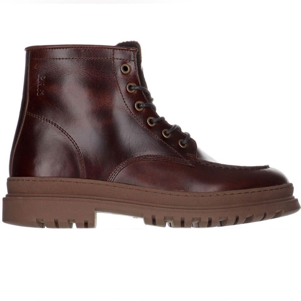 PAJAR Cyres Front Lace Leather Boots Size EU 42 Men's US 8.5-9 Women's US 10 NWT